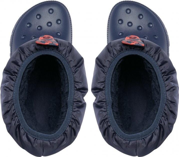 Зимові чоботи Crocs Neo Puff C11/EUR 28-29 Navy (7209915) - фото 4