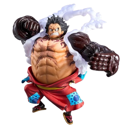 Фігурка для геймерів Bandai Spirits One Piece Luffy Boundman 14 см (BS OP L 14)