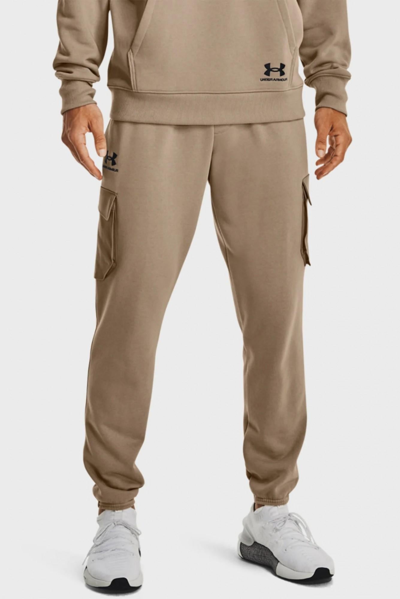 Спортивные штаны Under Armour UA Heavyweight Terry Jogger XL Коричневый (1378600-236 XL)