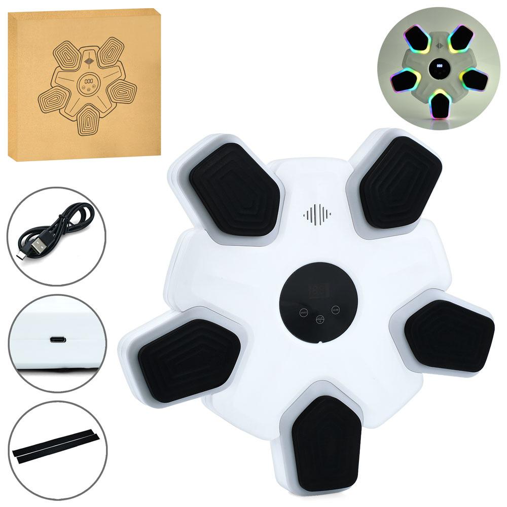 Бокс електронний зі світлом та звуком на 5 мішеней (MS 4453-W) - фото 2