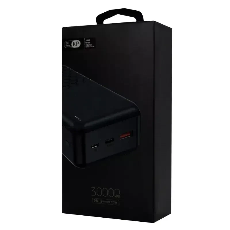 Повербанк King Power KP-33 30000 мАг 22,5Вт (150) - фото 2 Повербанк King Power KP-33 30000 мАг 22,5Вт (150) - фото 2