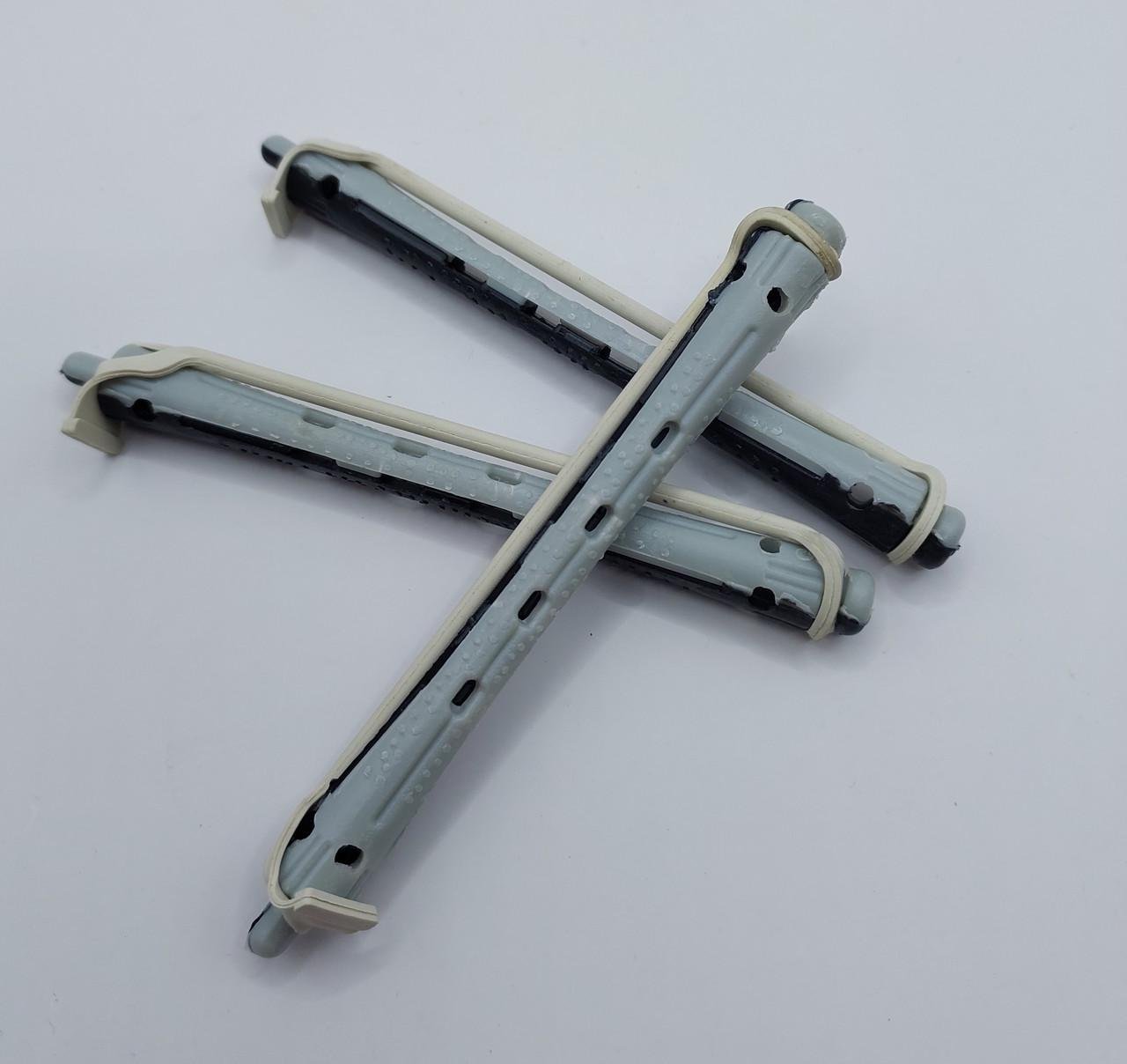 Бігуді-коклюші для хімічної завивки ДенІС professional 6х91 мм 10 шт. Кольорові (1453071735)