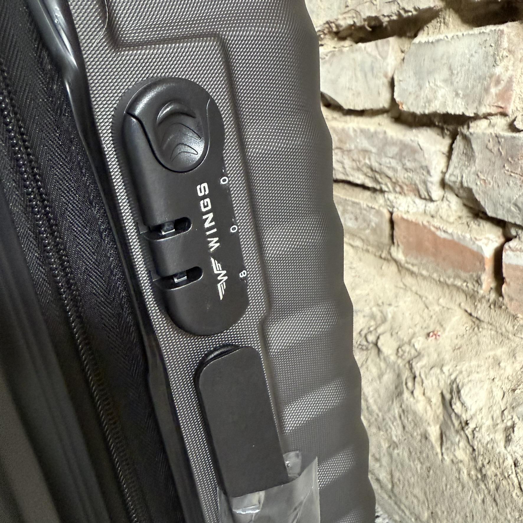 Валіза Wings PEA01 дорожня S Графітовий (26557617) - фото 7 Валіза Wings PEA01 дорожня S Графітовий (26557617) - фото 7