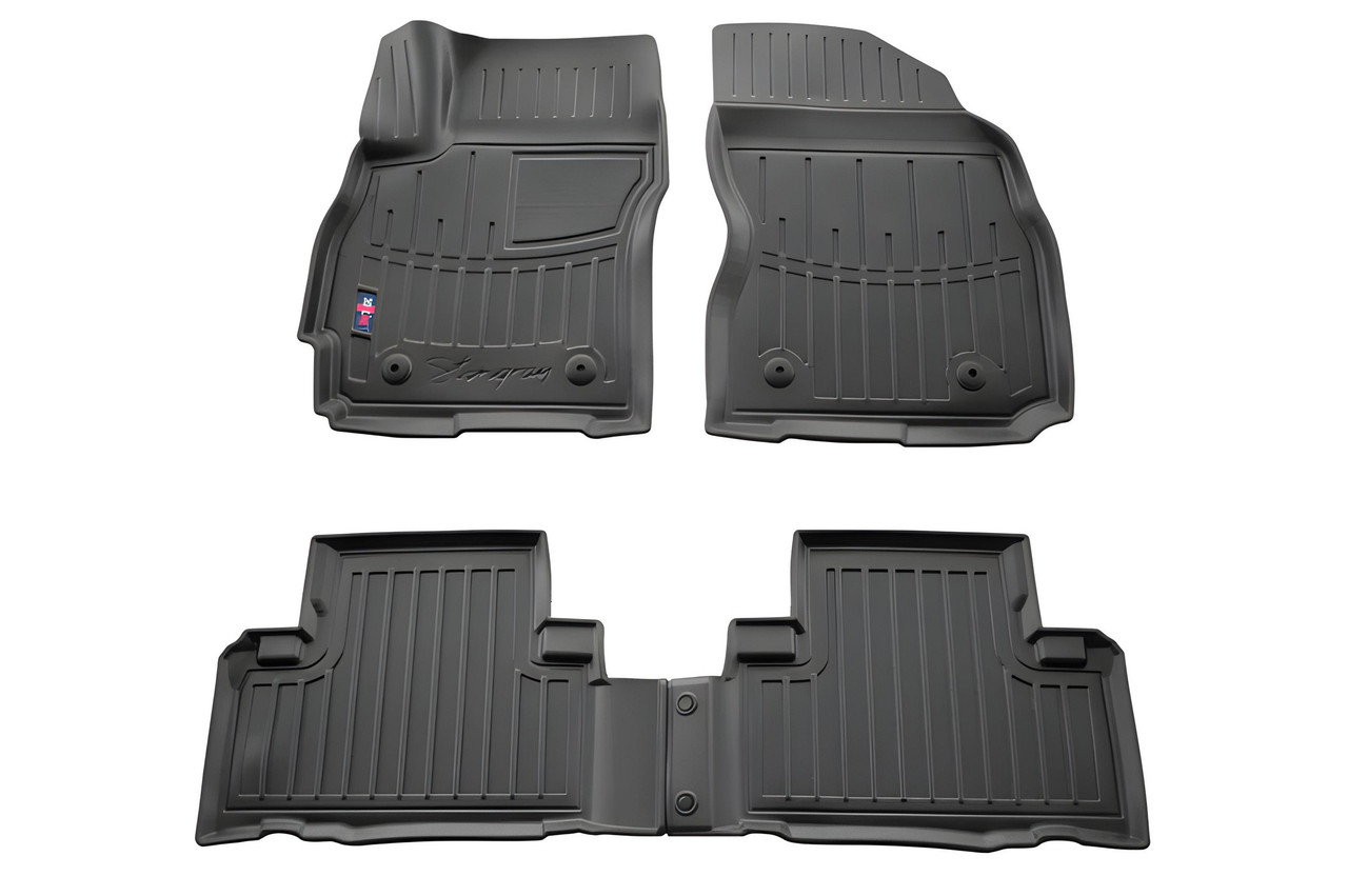 Автоковрики 3D Stingray Mazda Premacy CP 1999-2005 4 шт. Черный (1897251336)