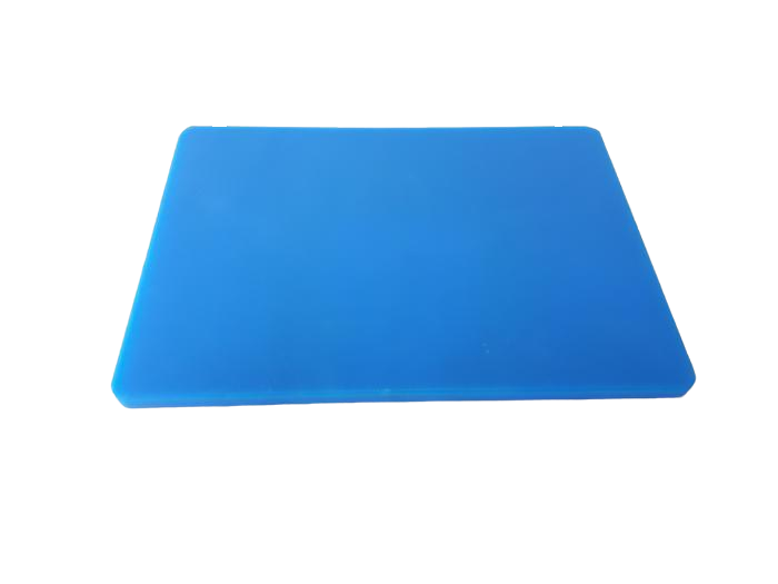 Доска разделочная профессиональная для обработки мяса пластиковая 40,5х30 см Синий 18095