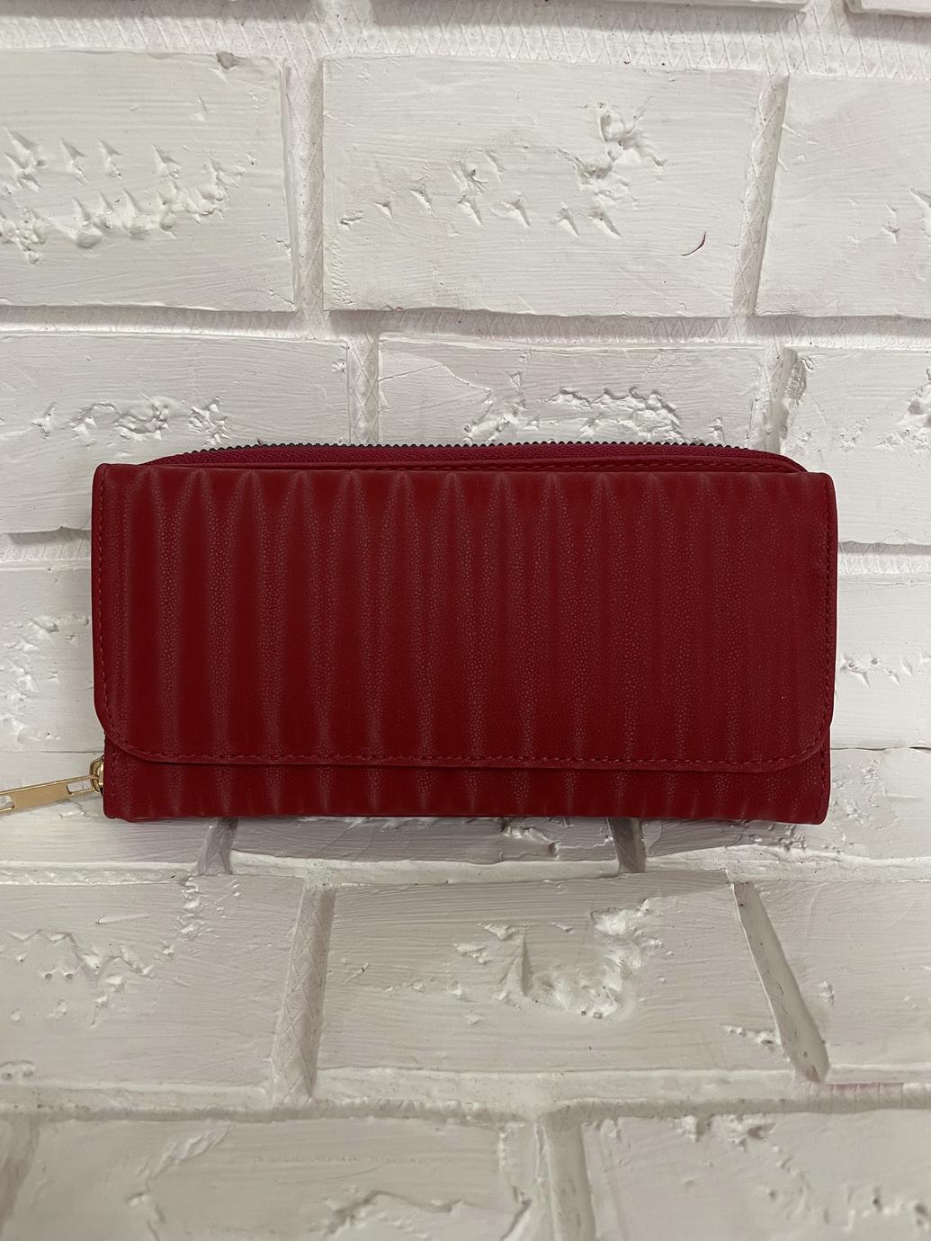 Гаманець жіночий Karali 1009103x20 Червоний