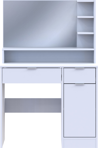 Туалетний столик Doros Естель Білий (41516035) - фото 2 Туалетний столик Doros Естель Білий (41516035) - фото 2