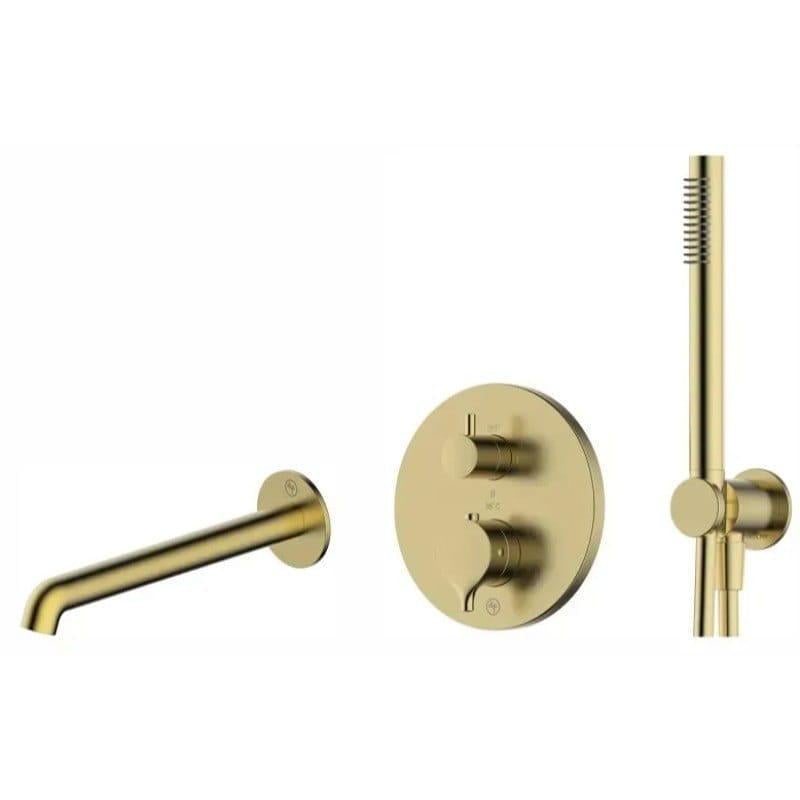 Смеситель для ванны Armaform Silvia однорычажный Золотой (2039-301-31)