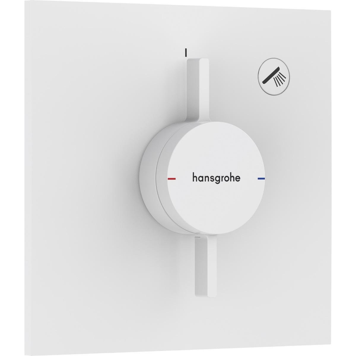 Зовнішня частина змішувача без прихованої частини Hansgrohe DuoTurn E 75617700 Білий (239563)