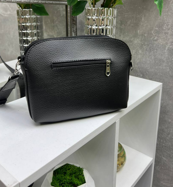 Сумка клатч кросс боди через плечо на широком ремне из замши и экокожи на три отделения Красный - фото 9 Сумка клатч кросс боди через плечо на широком ремне из замши и экокожи на три отделения Красный - фото 9