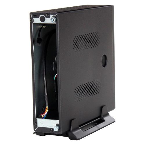 Корпус Casecom M300-60 60W mini-ITX Slim Vesa Black (9822865) - фото 2