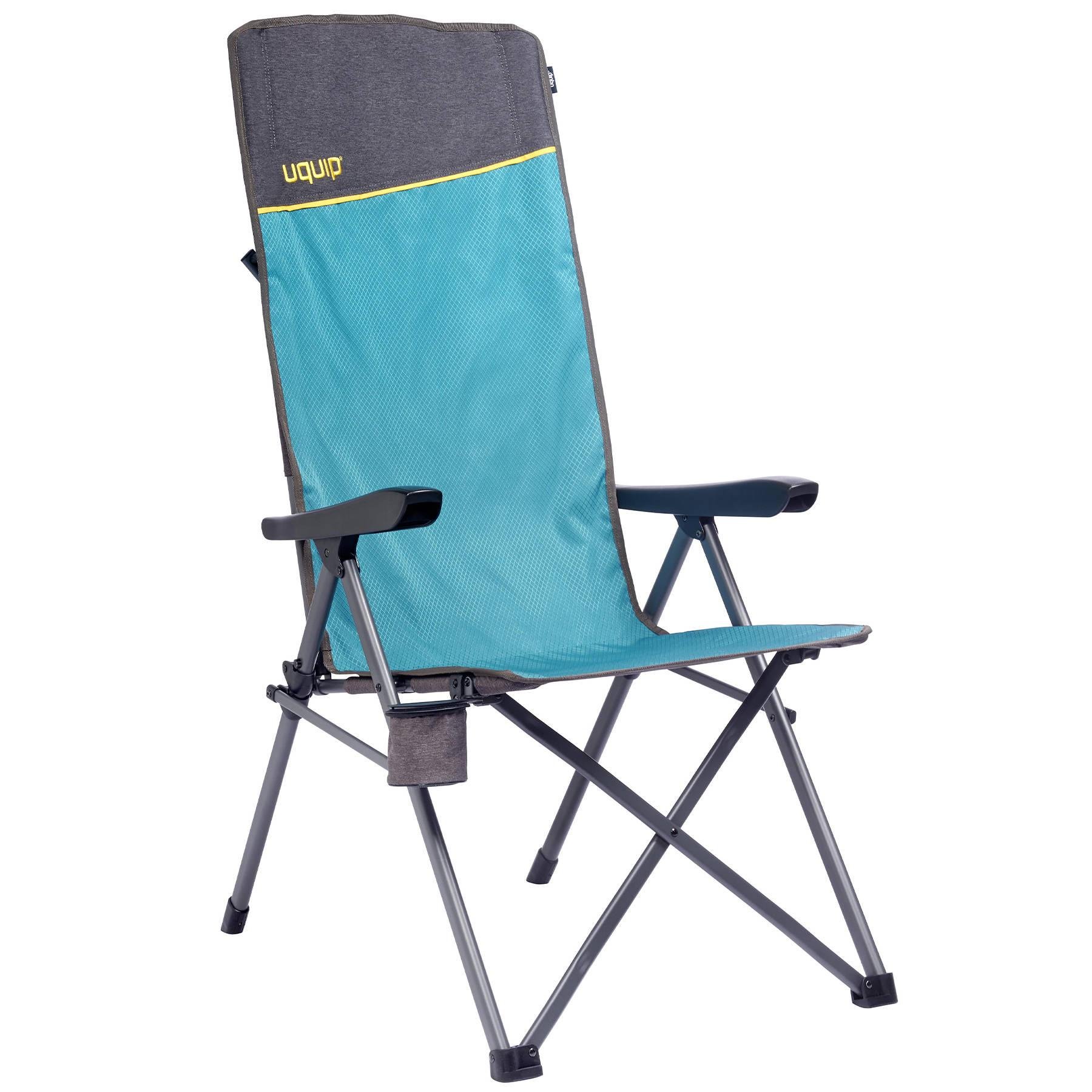 Туристичне крісло розкладне Uquip Justy XL Blue/Grey (244037) Туристичне крісло розкладне Uquip Justy XL Blue/Grey (244037)