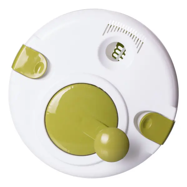 Сушилка кухонная для зелени листьев салата из пищевого пластика 18х25 см Зеленый (HP-8-5) - фото 8 Сушилка кухонная для зелени листьев салата из пищевого пластика 18х25 см Зеленый (HP-8-5) - фото 8