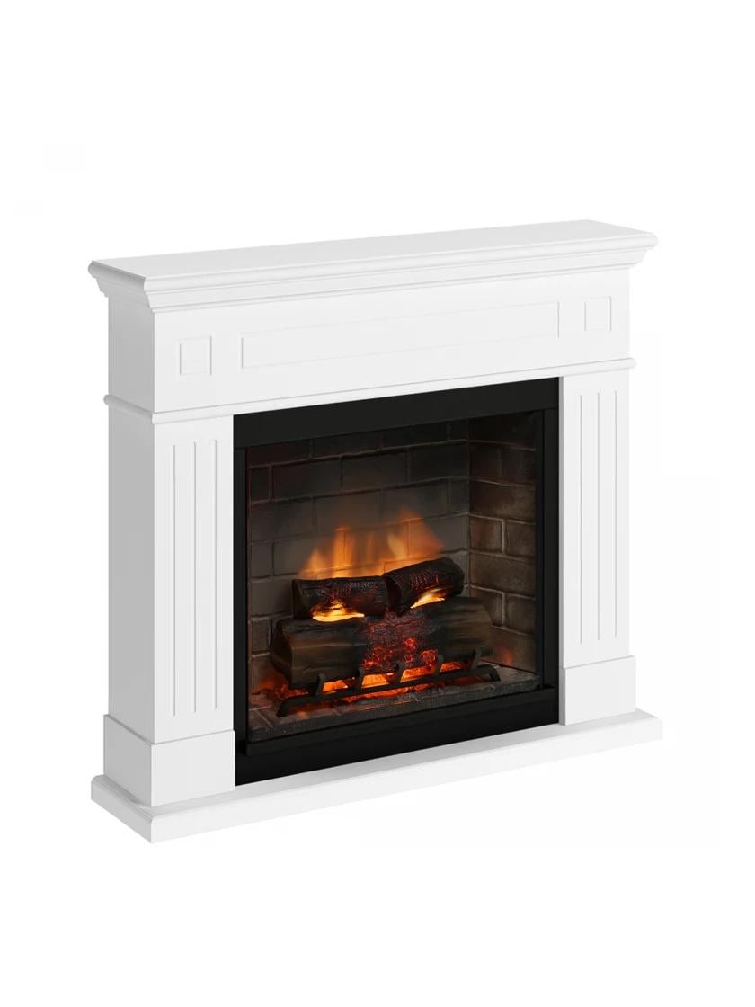 Каминокомплект Tagu LARSEN PowerFlame 2 Белый (FM462-WH1) - фото 3 Каминокомплект Tagu LARSEN PowerFlame 2 Белый (FM462-WH1) - фото 3