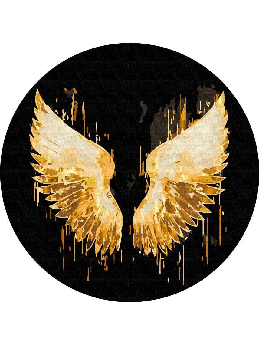 Картина по номерам Brushme Крылья ангела d 30 см (RCB00120M)