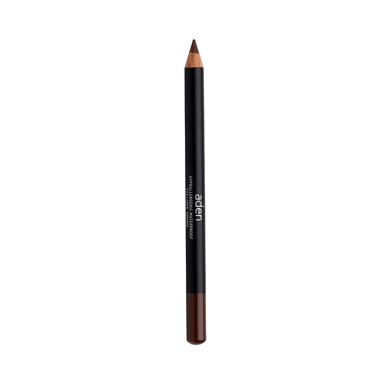 Карандаш для глаз Aden Cosmetics Eyeliner Pencil №04 Brown (a017)