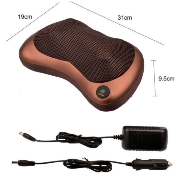 Подушка массажная Car and Home Massage Pillow (13465981) - фото 17