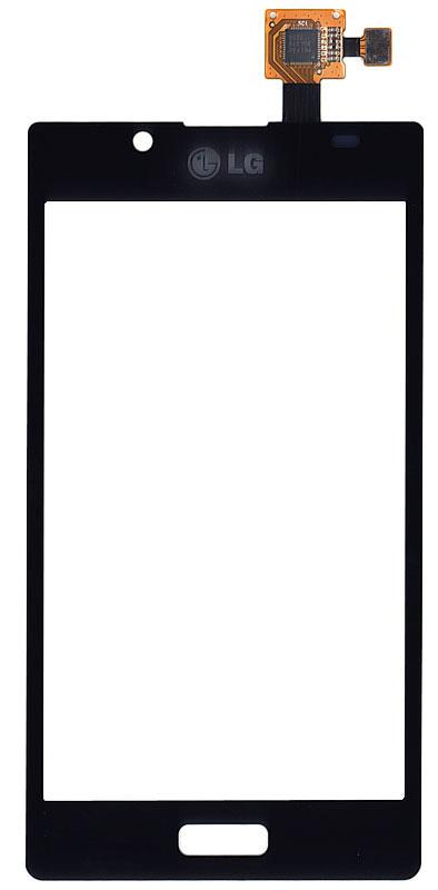 Тачскрин для смартфона LG Optimus L7 P705 Черный