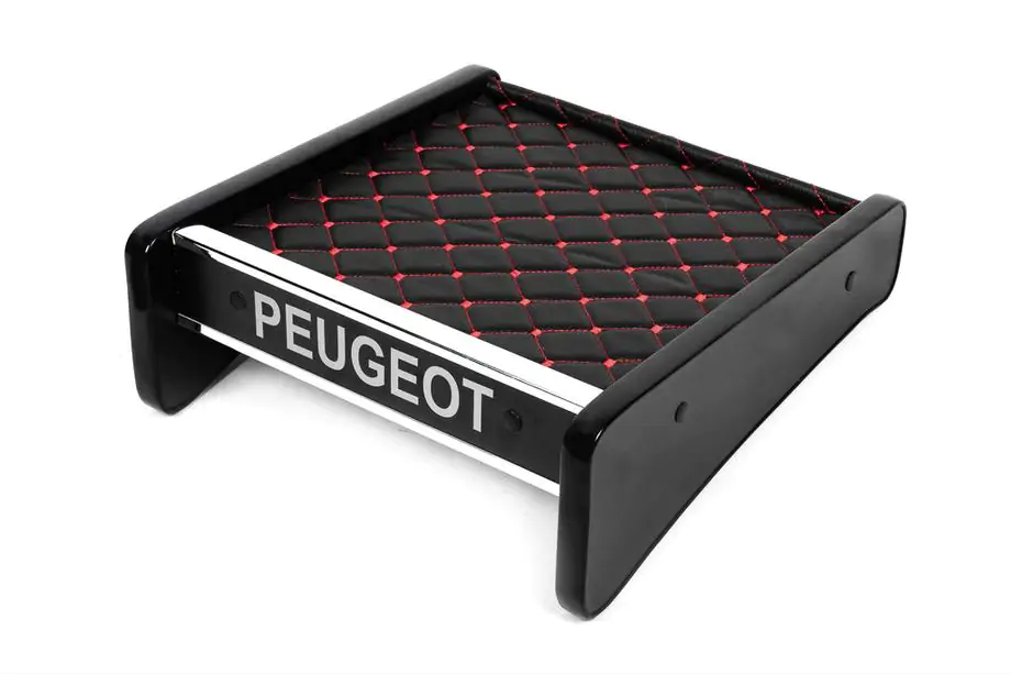 Полка на панель Peugeot Boxer 2000-2006 тип-2 Red (29-51-pol029)