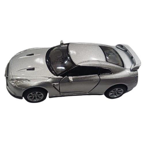 Машинка Kinsmart Nissan Сріблястий (KT5340W)