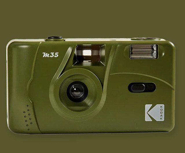Фотоапарат плівковий Kodak M35 Olive Green (25737948) - фото 5 Фотоапарат плівковий Kodak M35 Olive Green (25737948) - фото 5