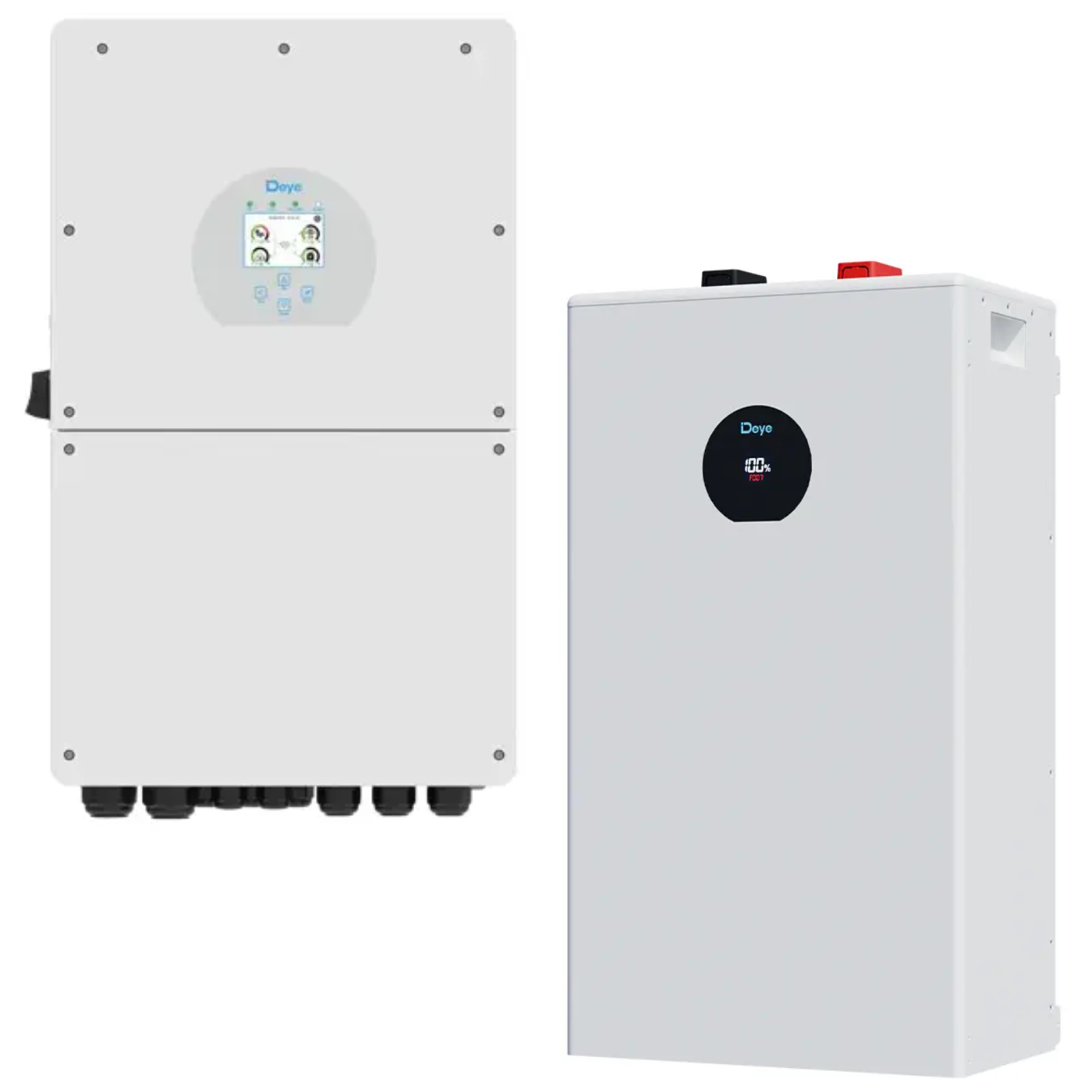 Комплект автономного энергоснабжения Deye SUN-16K-SG01LP1-EU 16 кВт и Deye SE-F16-C LiFePO4 16 кВт·ч (36943684) Комплект автономного энергоснабжения Deye SUN-16K-SG01LP1-EU 16 кВт и Deye SE-F16-C LiFePO4 16 кВт·ч (36943684)
