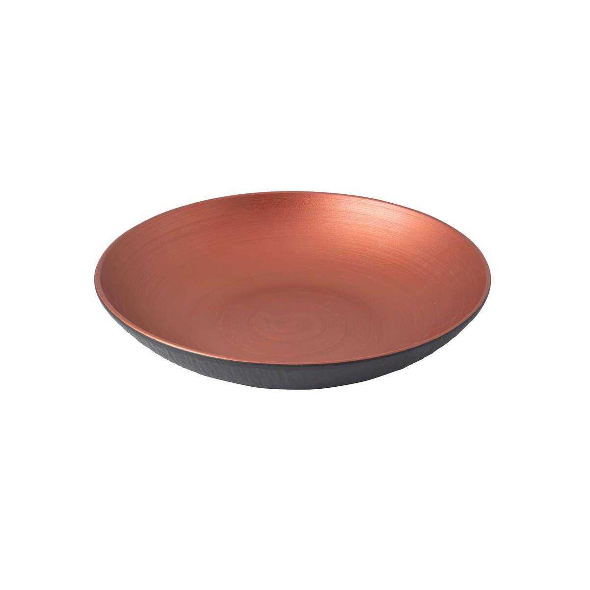 Набор глубоких тарелок Villeroy & Boch Manufacture Rock Glow Schale 4 предмета премиум фарфор 430 мл (1042832536)