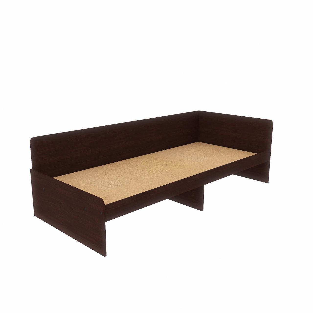 Ліжко односпальне Еверест 800 суцільний щит Венге темний (е-20737.03) - фото 5 Ліжко односпальне Еверест 800 суцільний щит Венге темний (е-20737.03) - фото 5