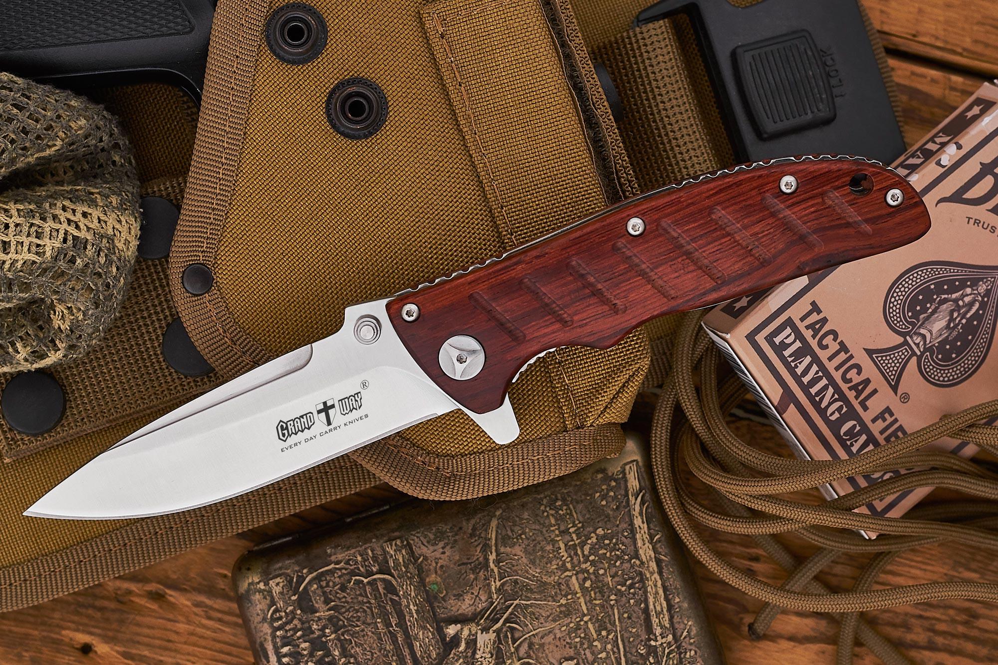 Нож складной туристический Grand Way E-111 (E-111)