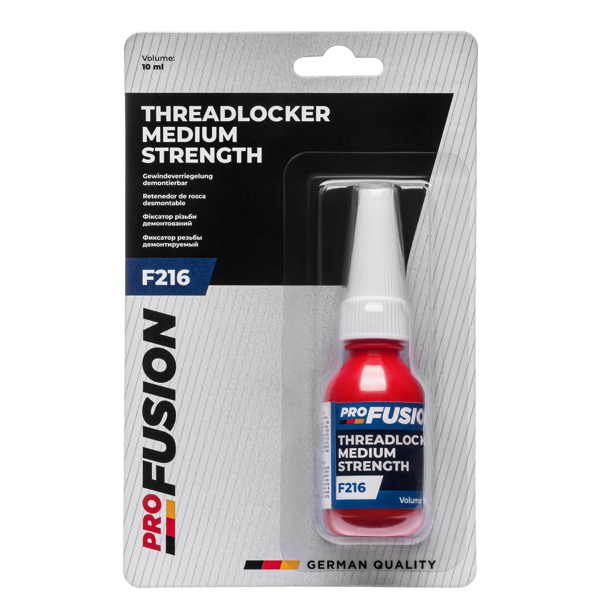 Фіксатор різьблення демонтований PROFUSION F216 Threadlocker Medium Strengh 10 мл