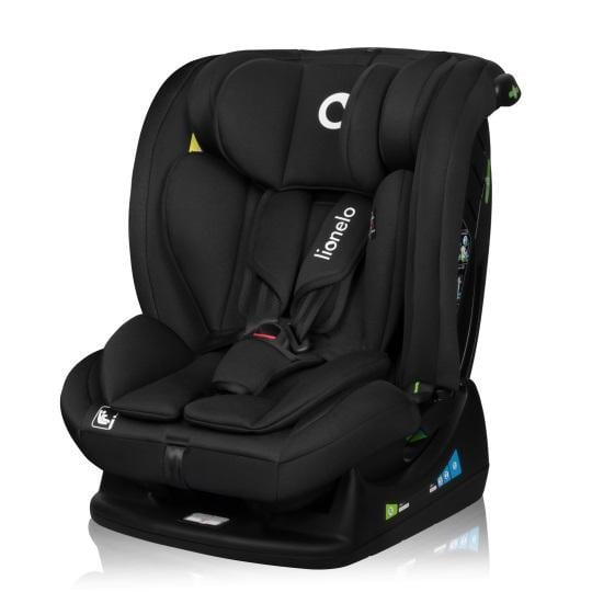 Автокресло детское Lionelo IZZY I-size Black/Grey