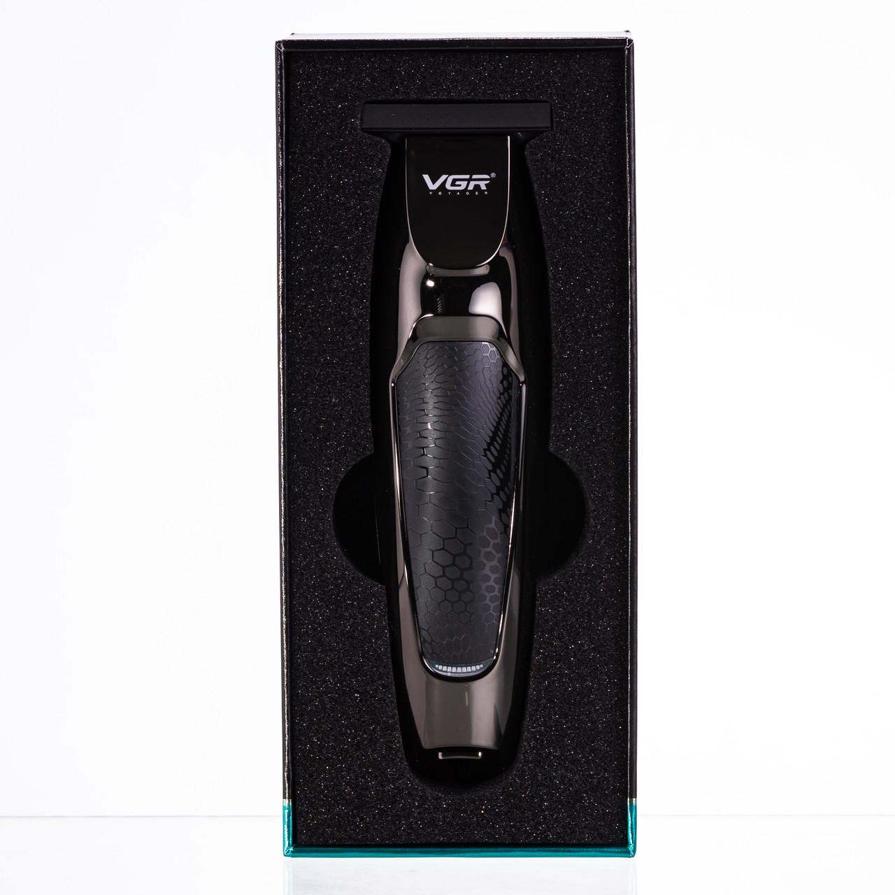 Машинка для стрижки волос VGR V-030 беспроводная Черный (7355) - фото 16 Машинка для стрижки волос VGR V-030 беспроводная Черный (7355) - фото 16