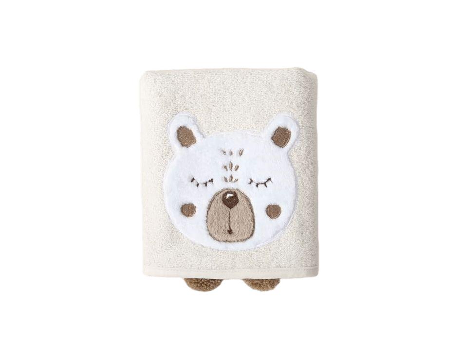 Полотенце детское Irya Teddy 50х75 см Кремовый (12271781)