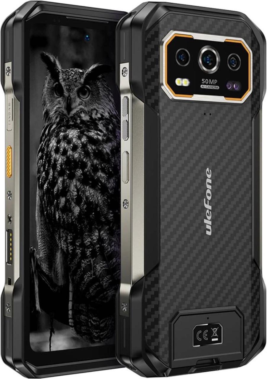 Смартфон Ulefone Armor 27 12/256 Гб Global Version Black Night Vision (2426691206) - фото 2 Смартфон Ulefone Armor 27 12/256 Гб Global Version Black Night Vision (2426691206) - фото 2