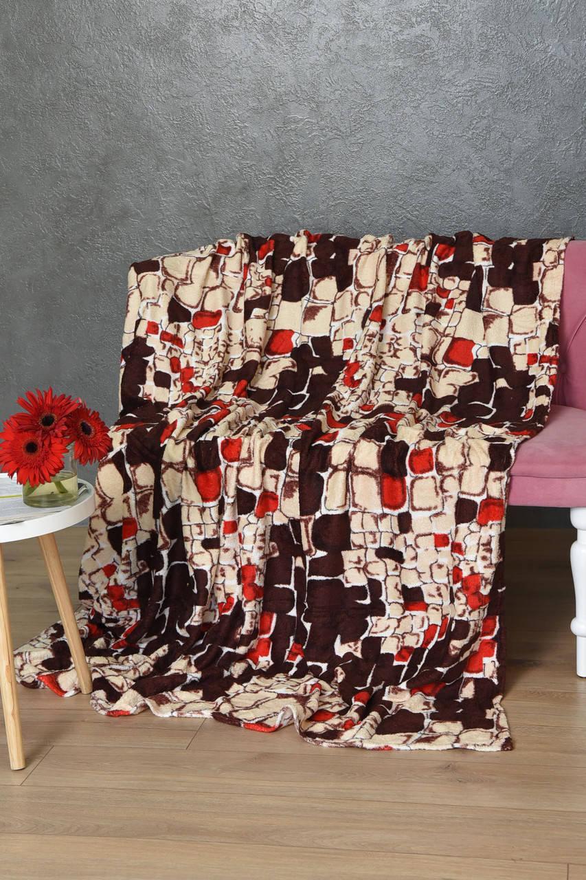 Плед-покрывало Malloory Home из микрофибры 180x200 см Разноцветный (07-26-2) Плед-покрывало Malloory Home из микрофибры 180x200 см Разноцветный (07-26-2)