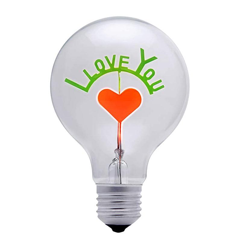 Лампочка I Love You (VA-673526716)