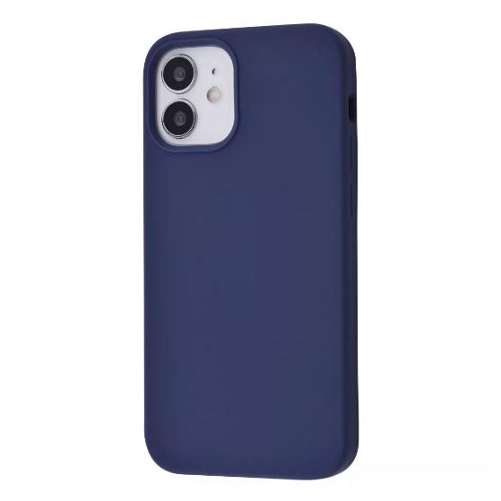 Чехол-накладка для телефона WAVE Full Silicone Cover - iPhone 12 mini dark blue (316010013)