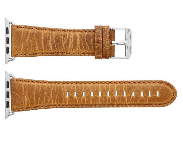 Кожаный ремешок Primo для Apple Watch 38 мм/40 мм Light Brown (703203894)
