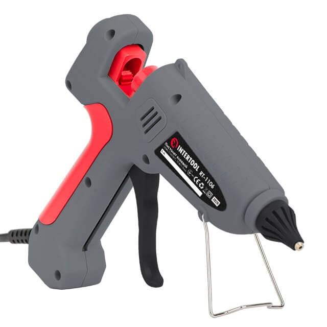 Пістолет клейовий Intertool RT-1106 100 Вт 230 В 215-230 °C під стрижні 10,8-11,5 мм 13-30 г/хв - фото 5