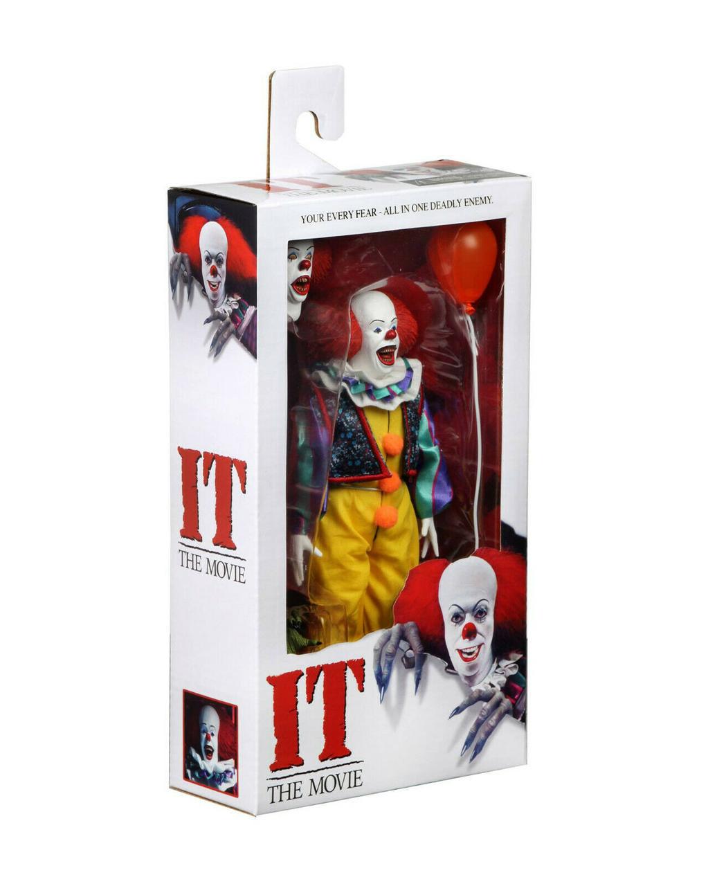 Фигурка Neca IT Pennywise 1990 20 см (IT P 03) - фото 4