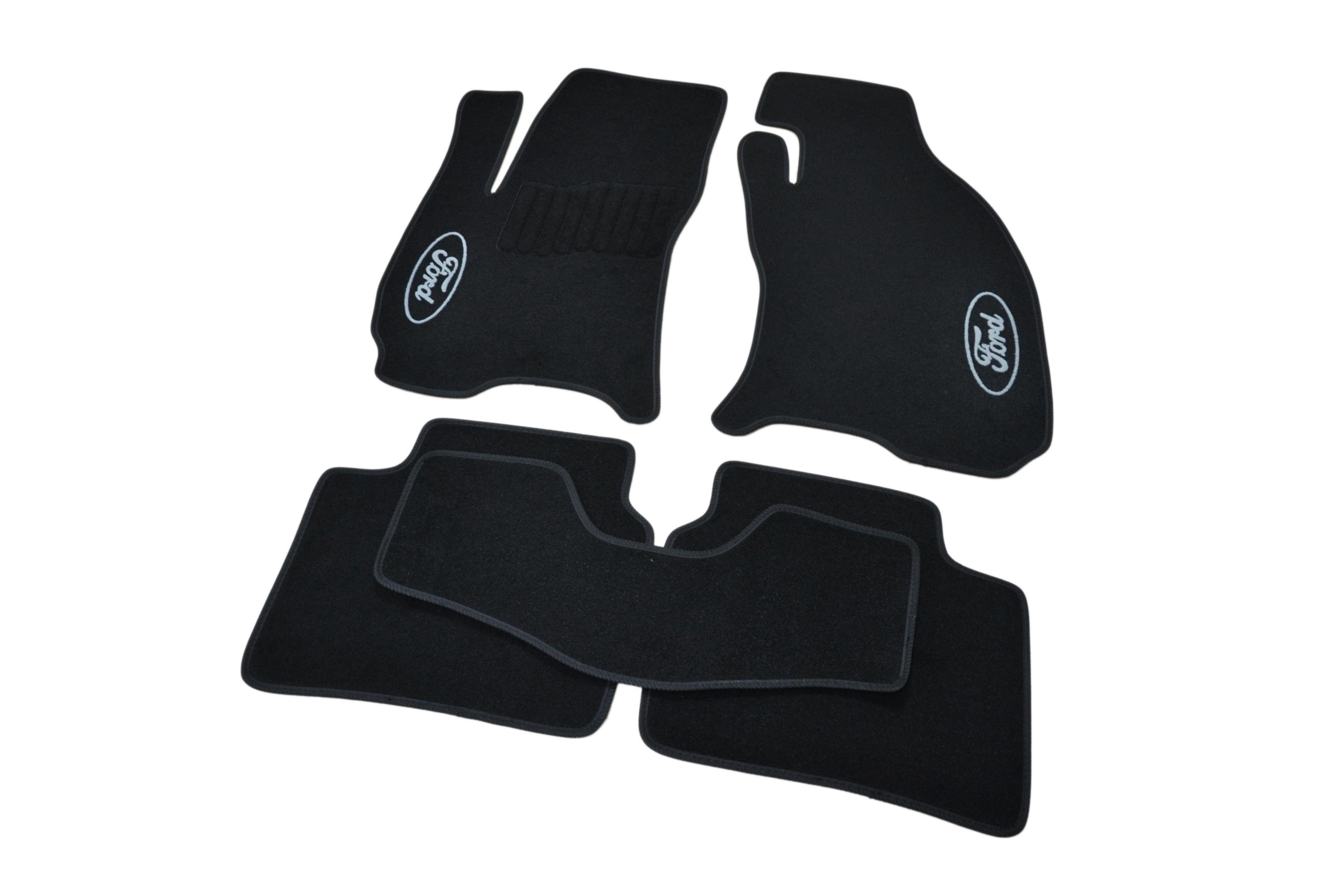 Коврики в салон AVTM ворсовые Ford Mondeo 2000-2006 5 шт. Черный (BLCCR1159)