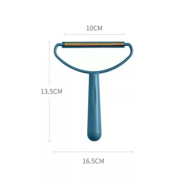 Щетка-скребок для чистки одежды от катышек и шерсти животных (21139416) - фото 5