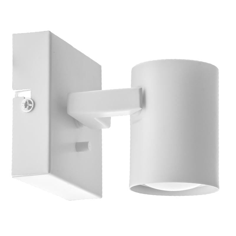 Светильник спот Brille HTL-197/1 GU10 WH (26-761)