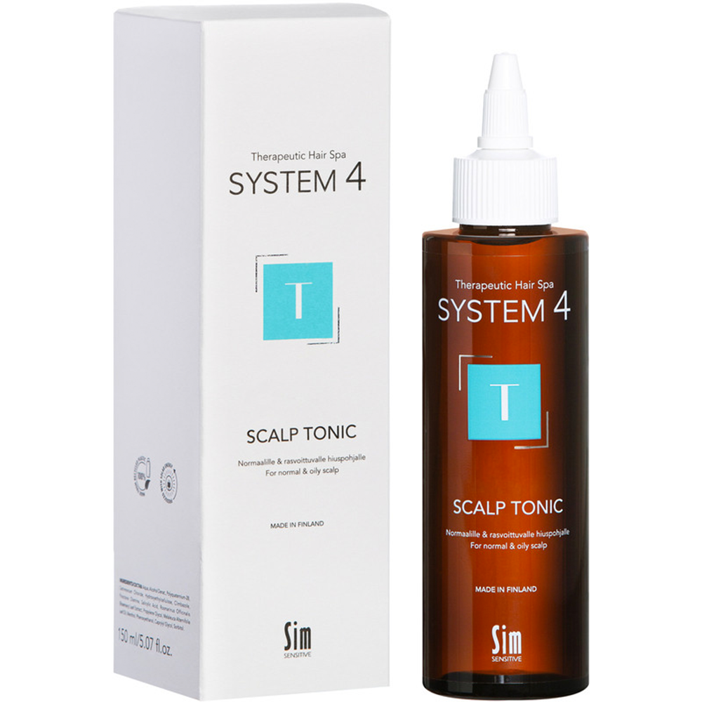 Тоник для роста волос Sim Sensitive System 4 T Climbazole Scalp Tonic 150 мл (1872947459) - фото 1