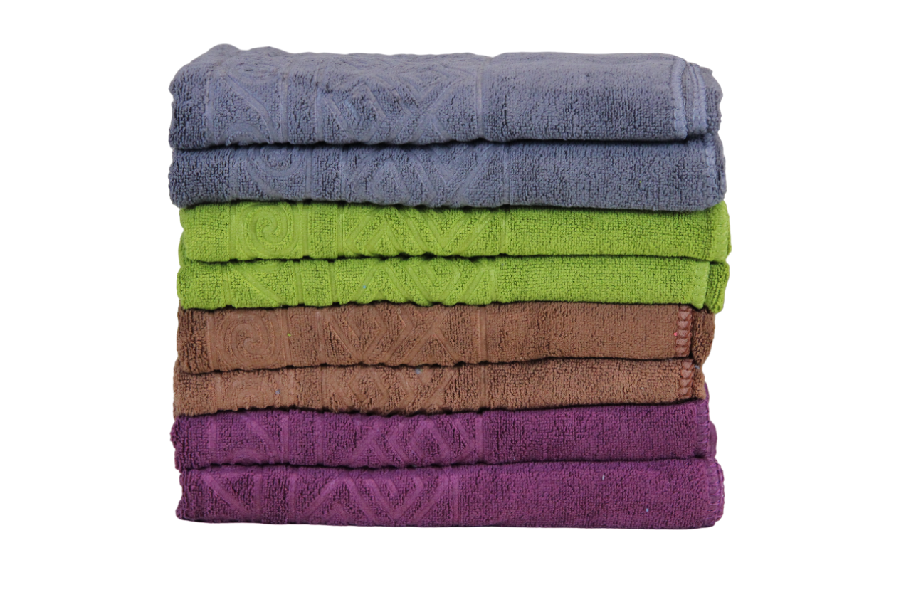 Рушник для обличчя та рук Koloco 50х100 см 8 шт. (11274147) - фото 3