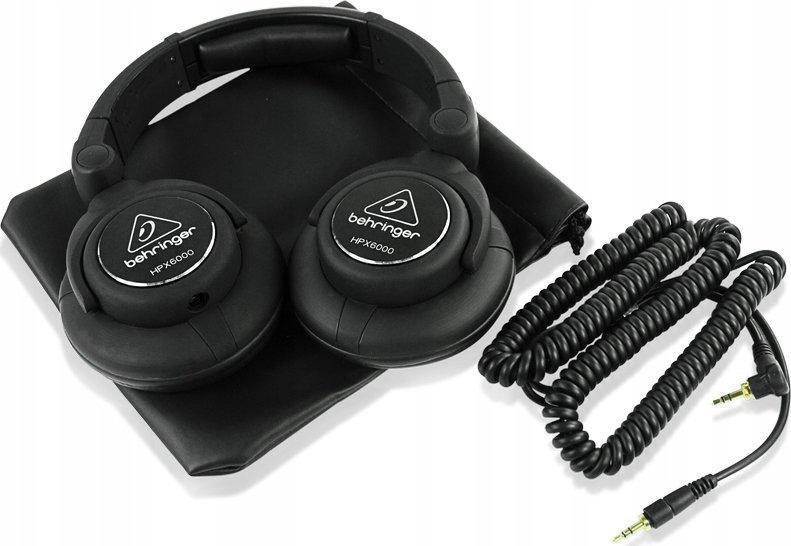 Навушники без мікрофону Behringer HPX6000 (547314) - фото 6 Навушники без мікрофону Behringer HPX6000 (547314) - фото 6