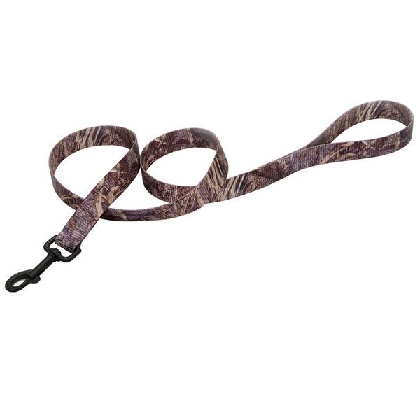 Повідець для собак Coastal for Hunting Dogs Double-Ply Mossy Oak подвійний нейлон сліпа качка 2,5х1,2 м Різнокольоровий (76484729041)
