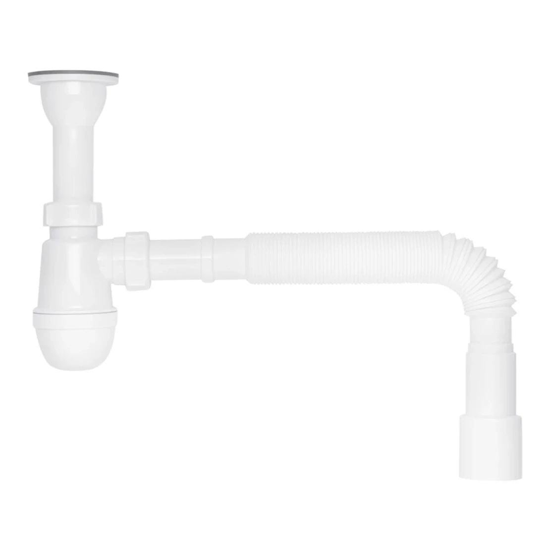 Сифон для раковины Kroner KRP TB06 1 1/4" х 40/50 мм (CV032108)