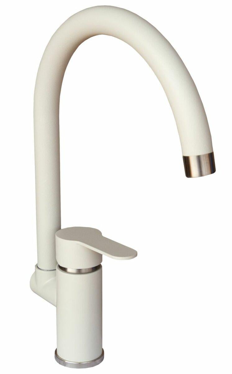 Змішувач Germece 8006 sk Білий (MS 7919)