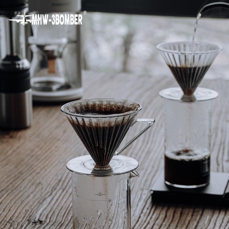 Пуровер пластиковый MHW-3BOMBER Elf V02 на 2-4 персоны Серый (FC5869B) - фото 5 Пуровер пластиковый MHW-3BOMBER Elf V02 на 2-4 персоны Серый (FC5869B) - фото 5